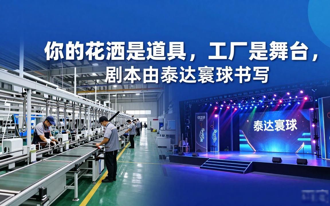 花洒工厂TikTok海外短视频获客代运营