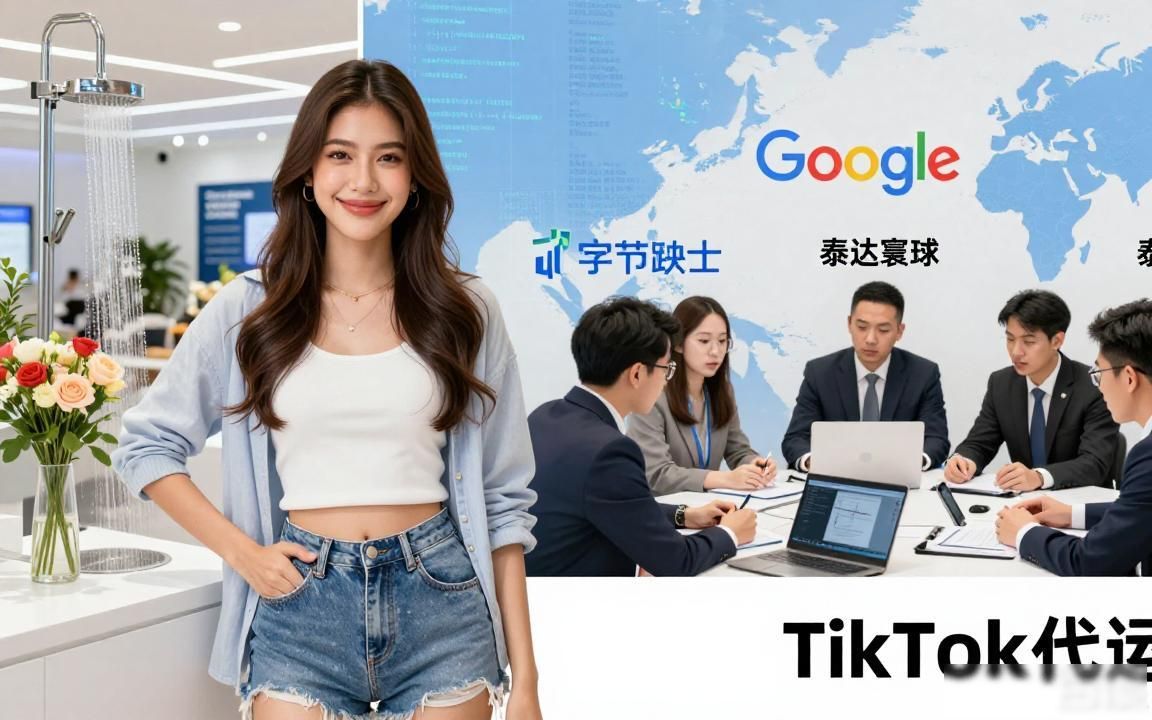花洒工厂TikTok海外短视频获客代运营