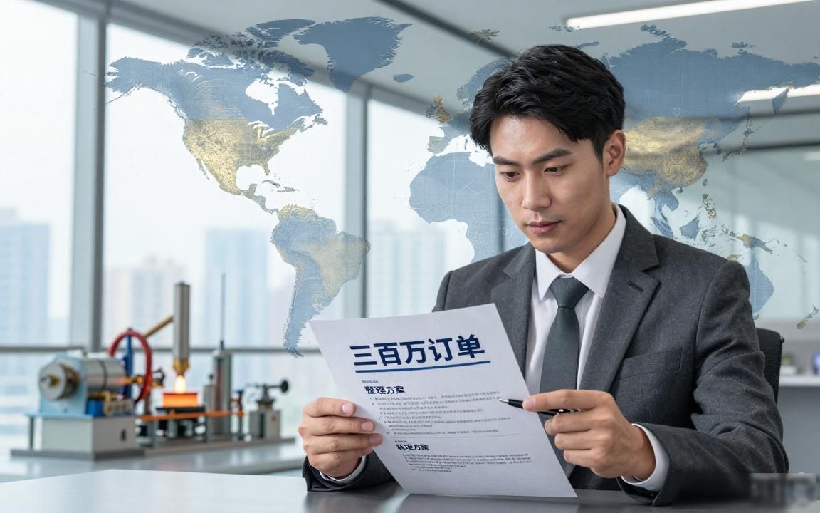 冶金设备外贸获客方案