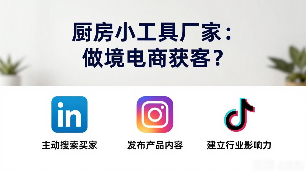 跨境电商工具导航_有没有做跨境电商家居_厨房小工具厂家跨境电商获客
