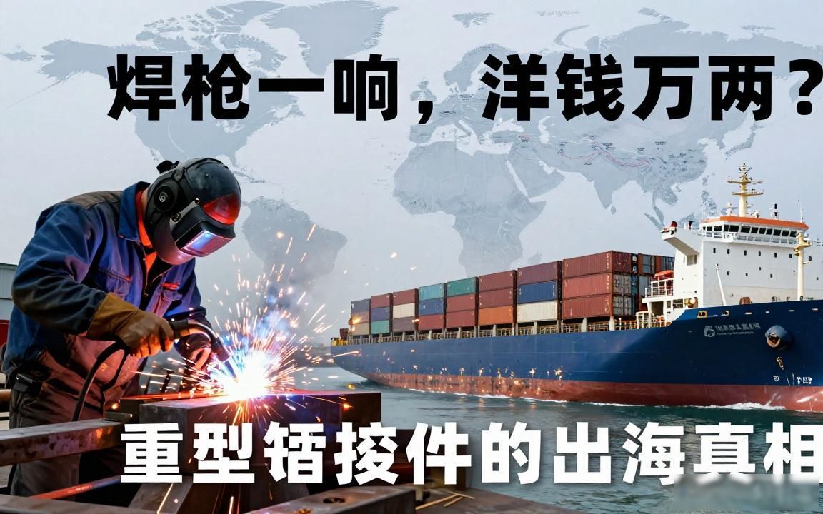 重型焊接件工厂海外客户开发