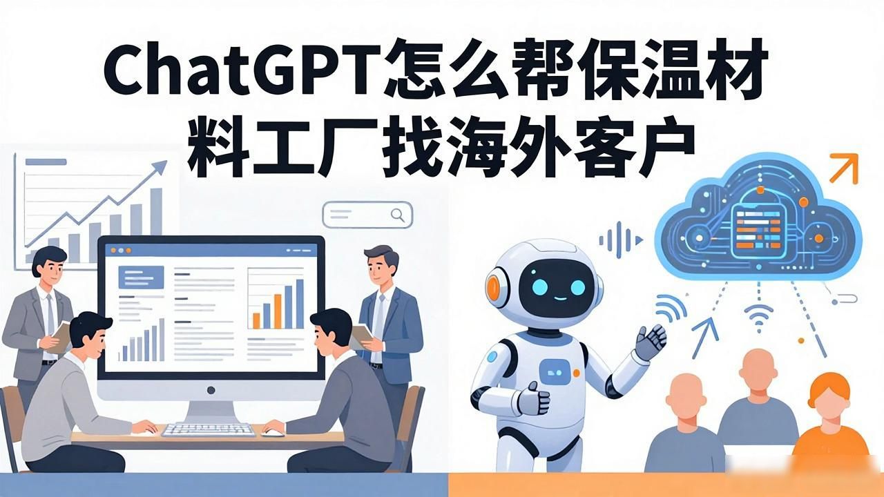 保温材料出口欧盟要求_保温材料工厂如何被ChatGPT推荐给海外客户_国外建筑保温材料