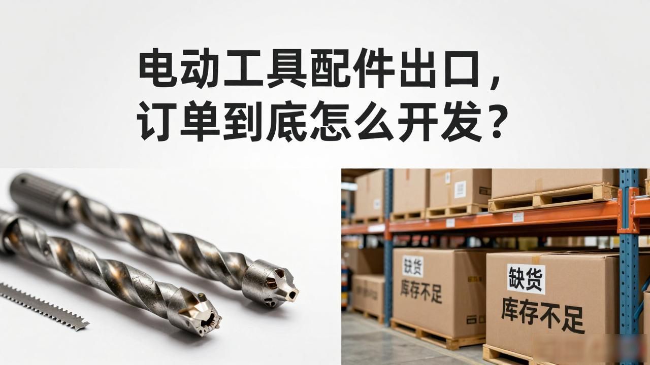 电动工具配件出口订单开发_电动车配件出口好做吗_电动工具怎么开发外贸市场