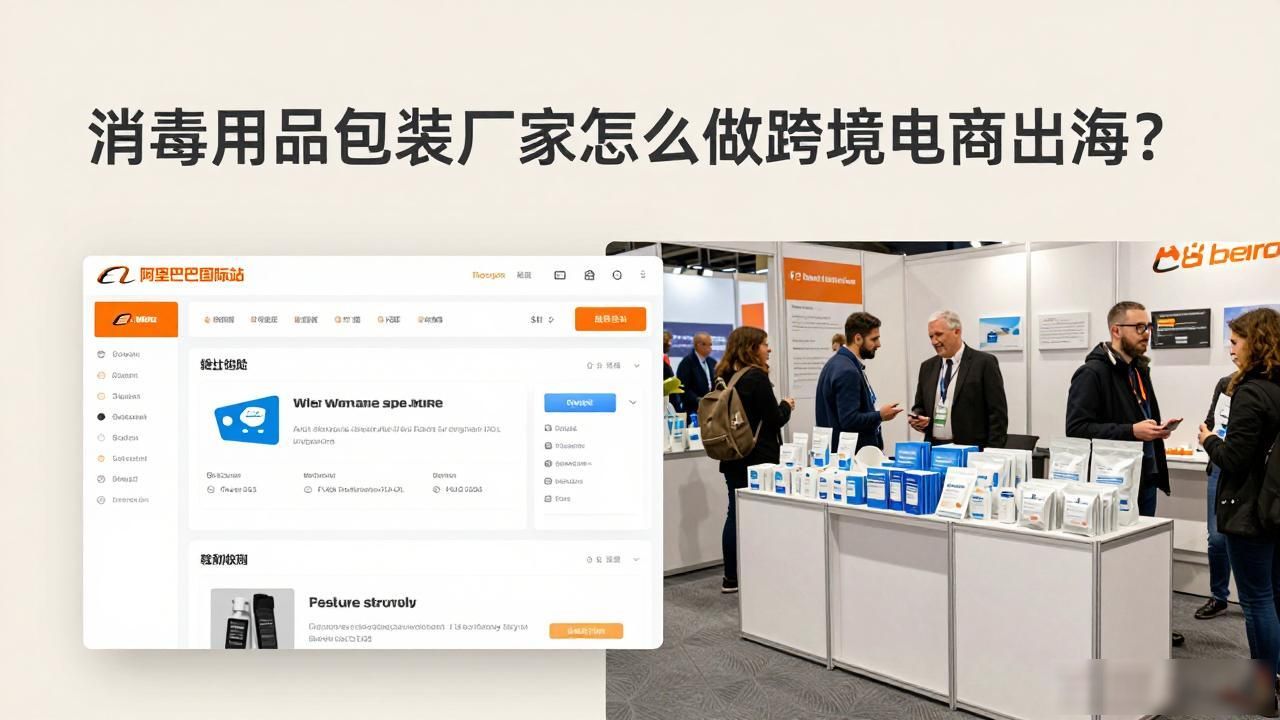 海外货物消毒_消毒用品包装生产厂家跨境电商出海_跨境包裹消毒