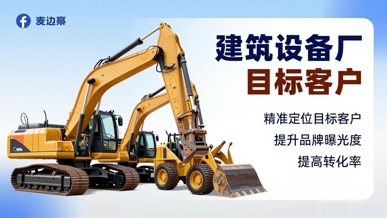 建筑设备厂Facebook再营销广告怎么做_广告公司用的设备_做广告的设备