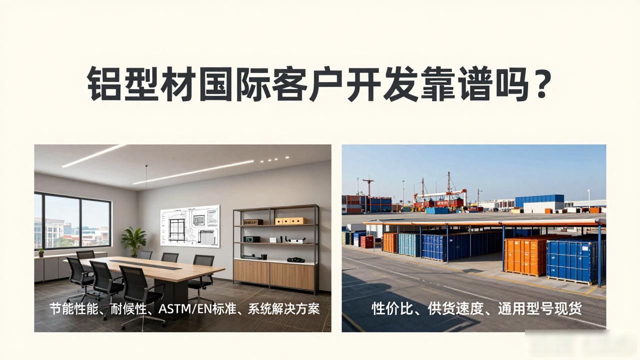 铝型材国际客户开发_铝型材开发国际客户有哪些_铝型材开发国际客户需求分析