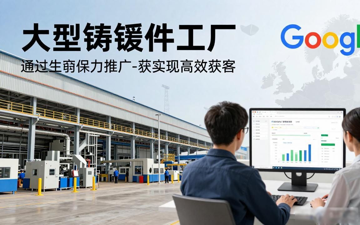 大型铸锻件工厂Google推广获客