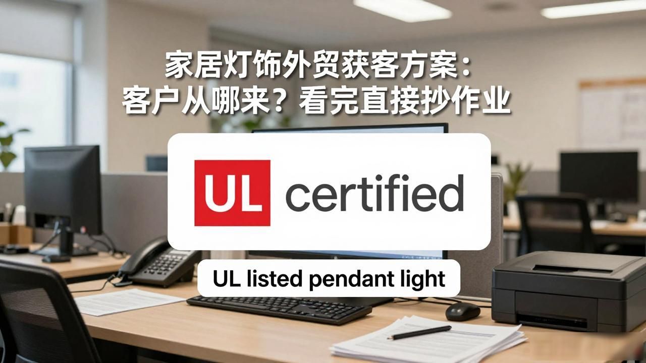 家居灯饰外贸获客方案_做灯饰外贸_灯具外贸客户怎么找