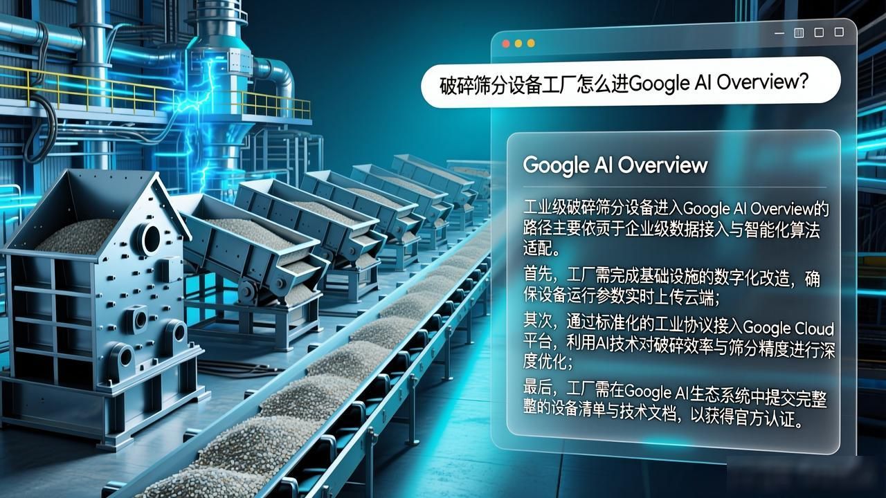 破碎筛分设备工厂如何进入Google AI Overview答案_破碎筛分设备工厂如何进入Google AI Overview答案_破碎筛分设备工厂如何进入Google AI Overview答案