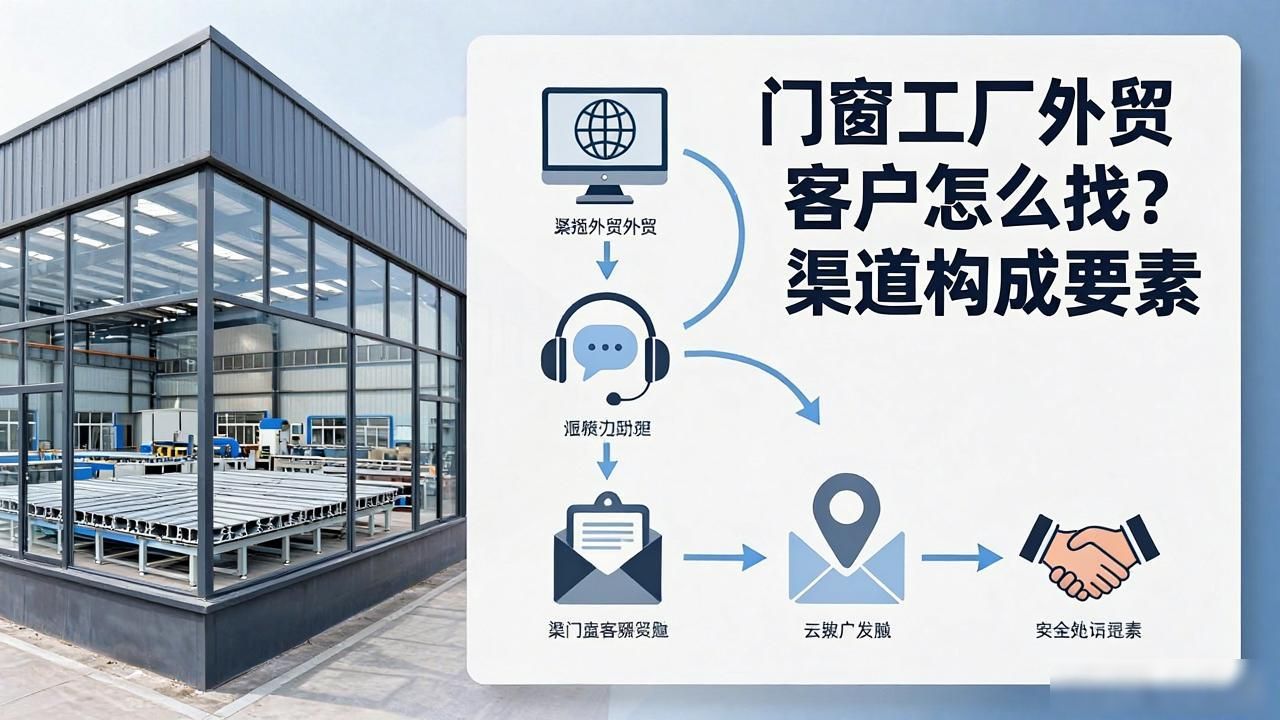 门窗工厂外贸客户怎么找_招聘门窗外贸业务员_外贸工厂找门窗客户怎么找