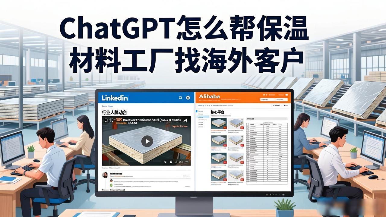 保温材料出口欧盟要求_国外建筑保温材料_保温材料工厂如何被ChatGPT推荐给海外客户