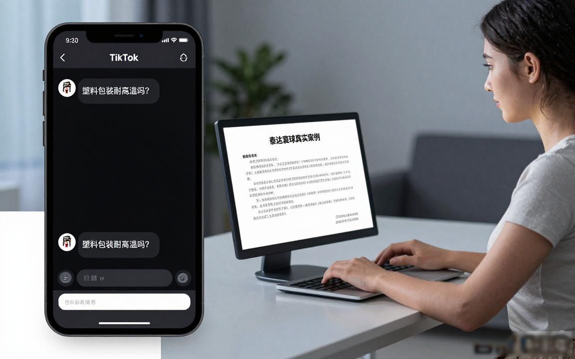 塑料包装厂TikTok短视频怎么获取B2B询盘
