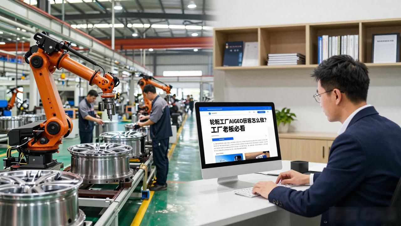 轮毂工厂怎么做AI GEO获客_轮毂厂工作好做吗_轮毂制造工厂