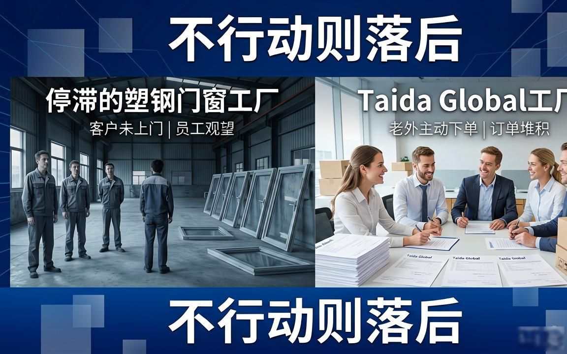 塑钢门窗工厂外贸SEO获客