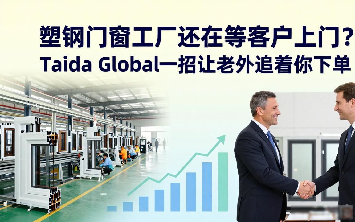 塑钢门窗工厂外贸SEO获客