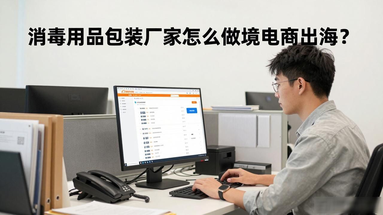 海外货物消毒_消毒用品包装生产厂家跨境电商出海_跨境包裹消毒