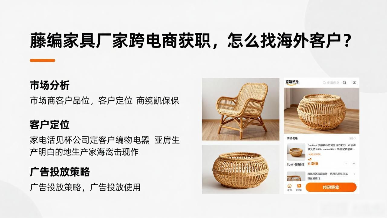 云南藤编家具_藤编家具厂家跨境电商获客_藤编家具价格