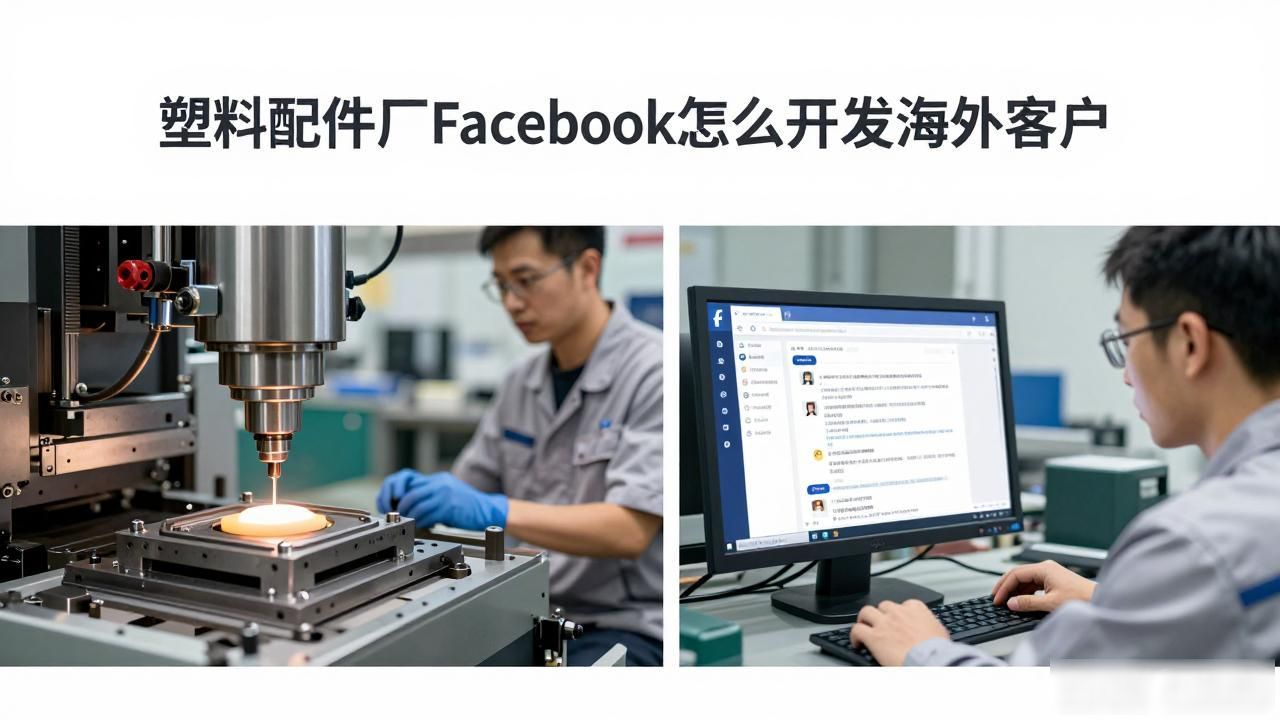 塑料配件厂Facebook怎么开发海外客户_做塑料出口的外贸公司_塑料外贸平台