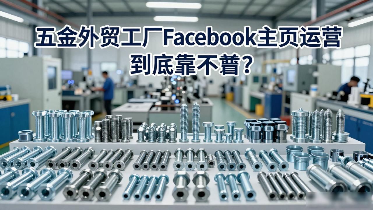外贸五金行业怎么样_五金行业外贸工厂Facebook公共主页运营_五金工业品