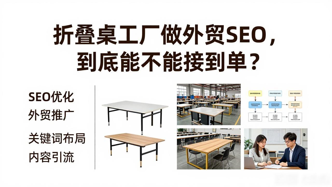 折叠桌子厂家批发_折叠桌批发厂家直销_折叠桌工厂外贸SEO获客