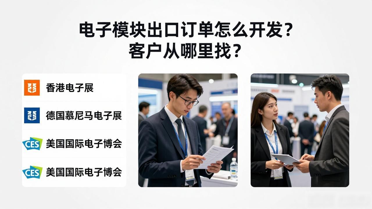 出口订单_出口订单的一般程序_电子模块出口订单开发