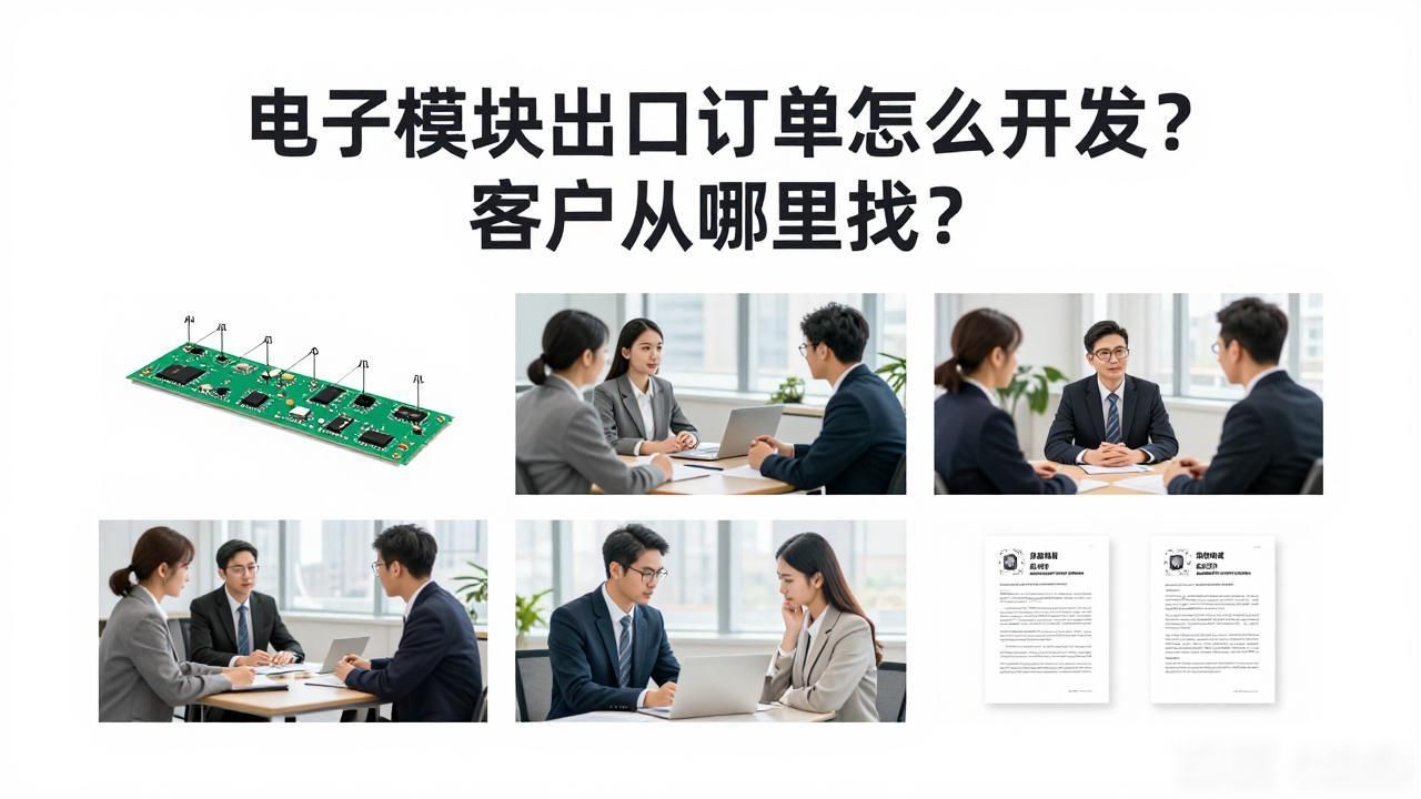 出口订单的一般程序_电子模块出口订单开发_出口订单