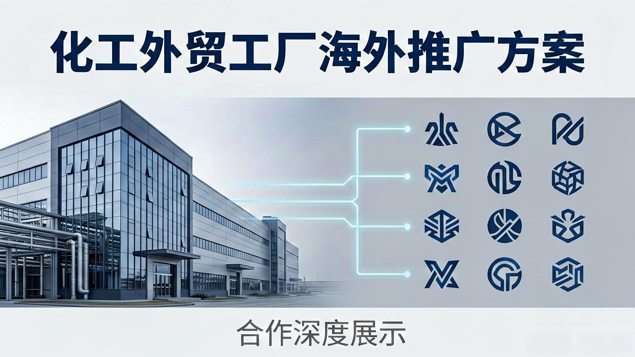 海外化工企业_化工产品如何做外贸_化工外贸工厂厂家海外推广方案