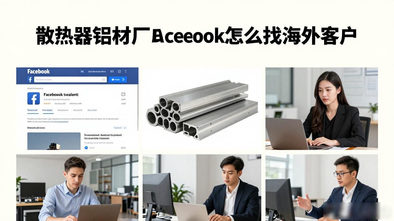 外企生产散热器_散热器铝材厂Facebook怎么开发海外客户_铝制散热器企业