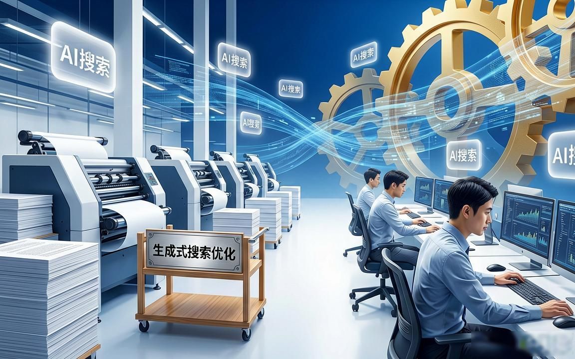 说明书印刷厂如何布局生成式搜索优化