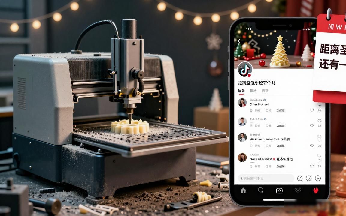 注塑工厂TikTok海外短视频获客代运营