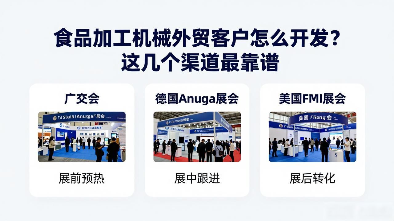 食品生产加工设备_食品加工机械生产厂家外贸客户开发_生产食品机械需要手续吗