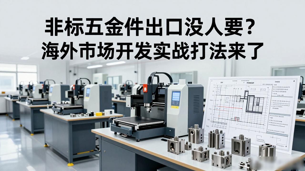 五金海外非标开发市场调研报告_海外五金采购网_非标五金件海外市场开发
