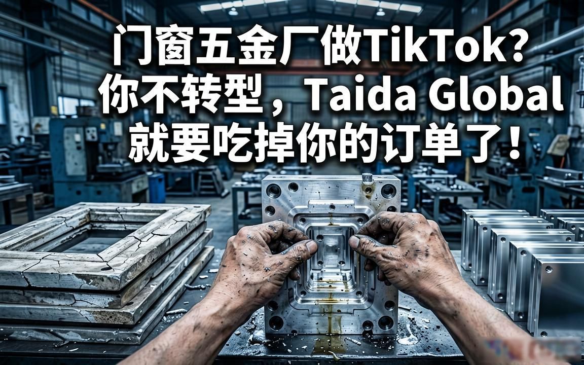 门窗五金厂工厂TikTok海外账号怎么运营