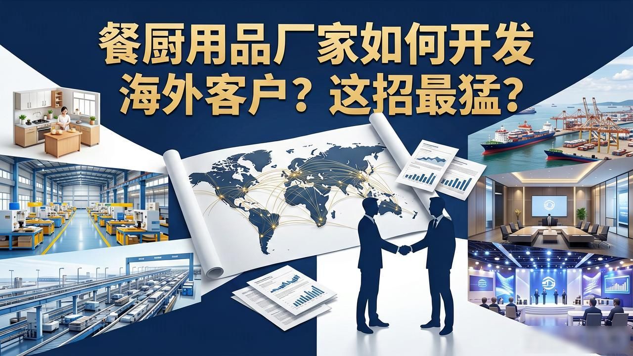 国外厨房用品_厨房用品出口美国有什么要求_餐厨用品厂家如何开发海外客户