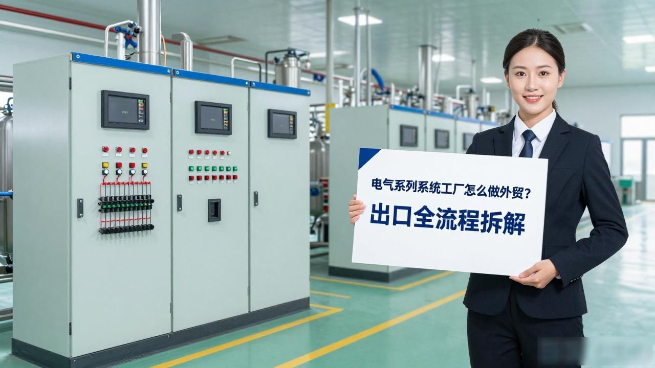 工厂电气控制电路实例详解_电气控制系统工厂怎么做外贸_外贸电气工厂控制系统做什么的