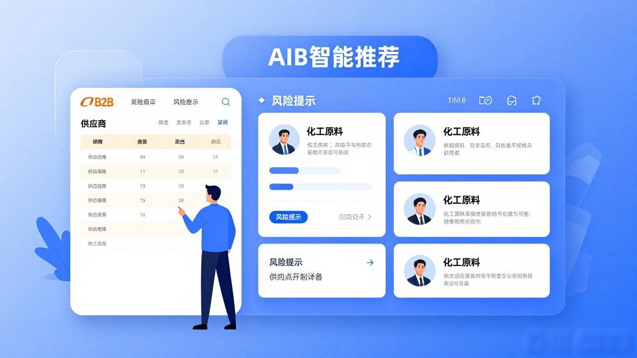 国外化工采购信息网_化工原材料供应商_海外采购商用AI找化工原料供应商怎么布局