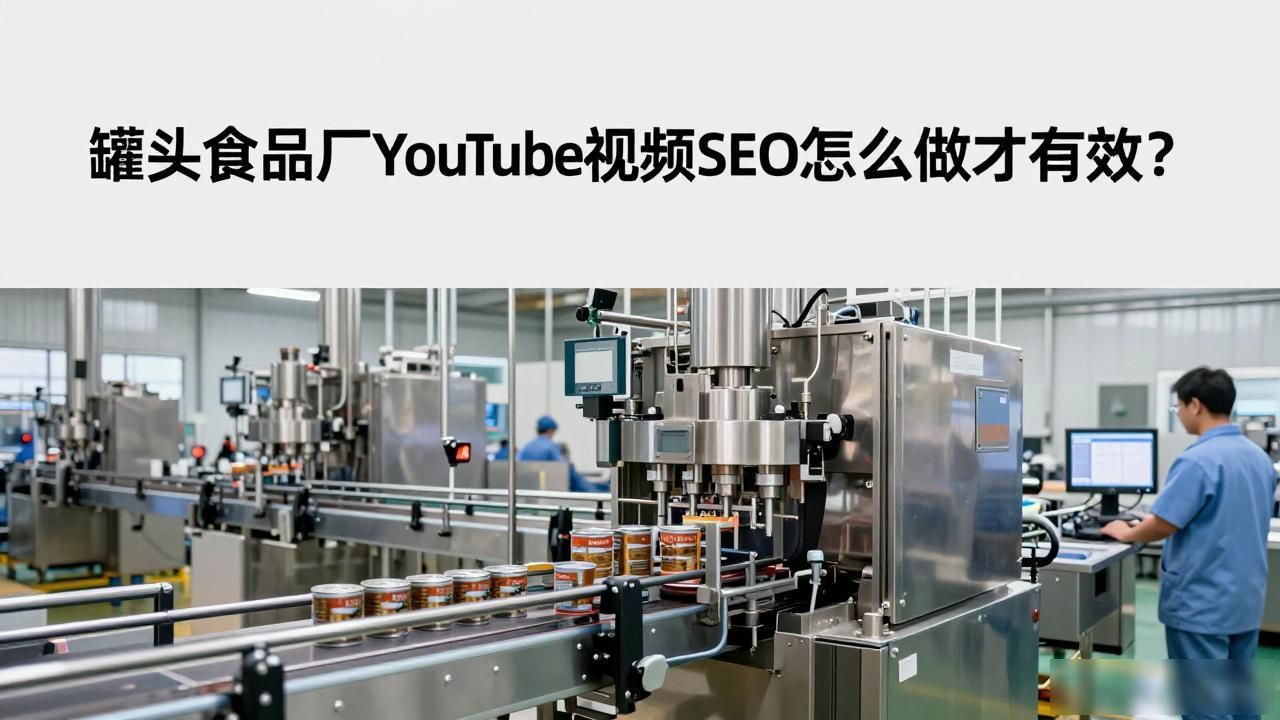 罐头食品厂YouTube产品演示视频SEO_罐头厂是做什么的_罐头工厂