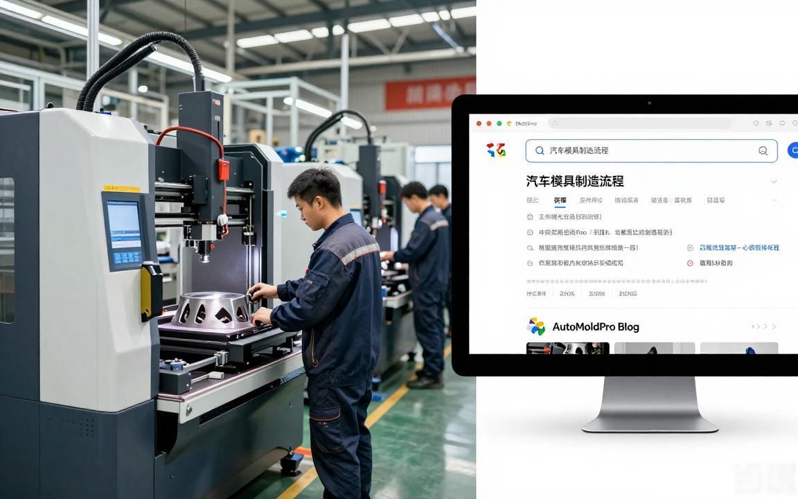 汽车模具工厂外贸SEO获客