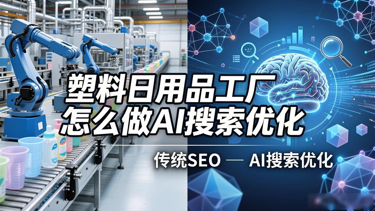 塑料产品生产工艺流程图_塑料产品制作工艺_塑料日用品工厂如何布局生成式搜索优化