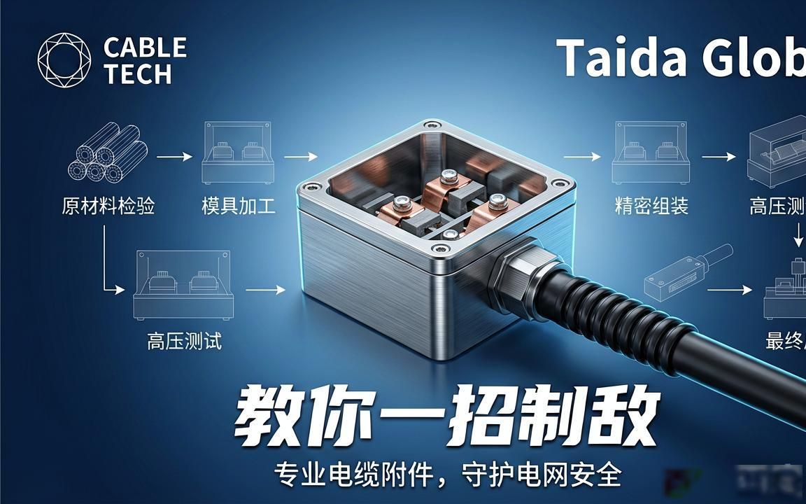 电缆附件工厂外贸SEO获客