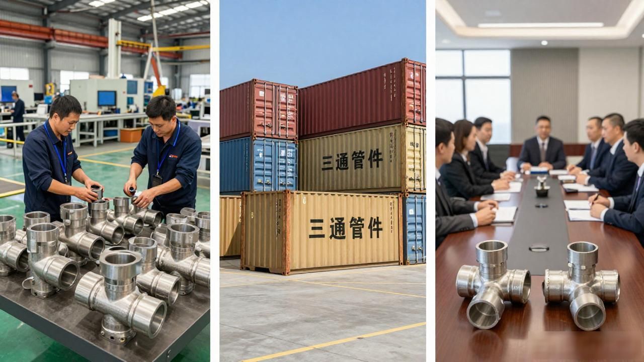 外贸厂家三通做什么的_三通生产厂家_三通厂家怎么做外贸