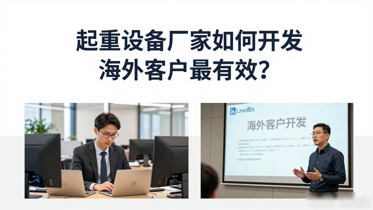 国外起重机的发展方向_起重设备厂家如何开发海外客户_国外起重机