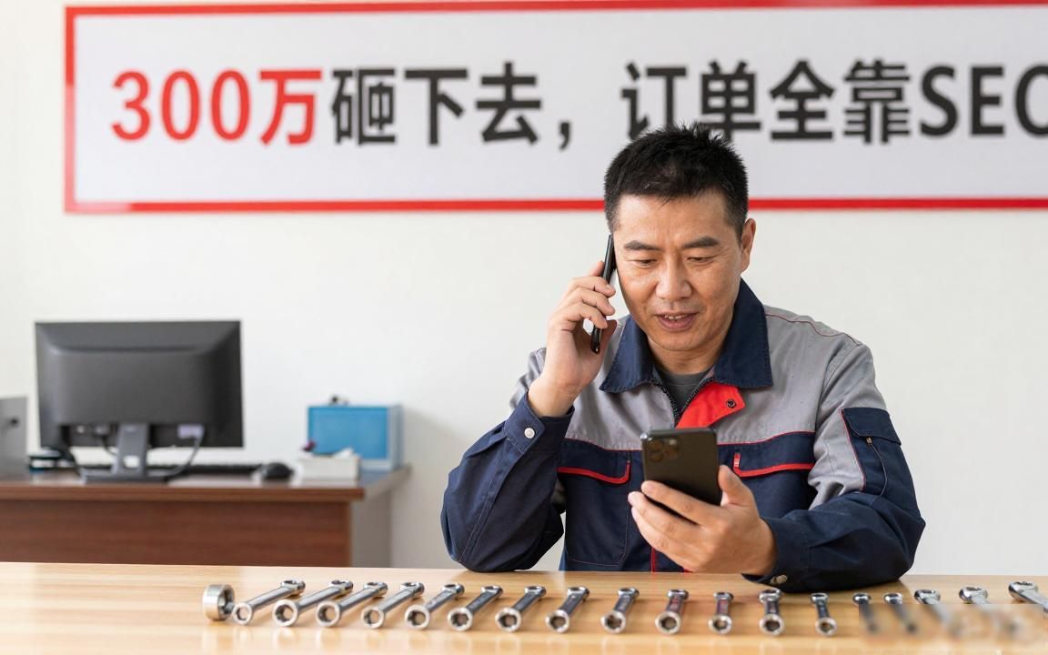套筒工具工厂外贸SEO获客