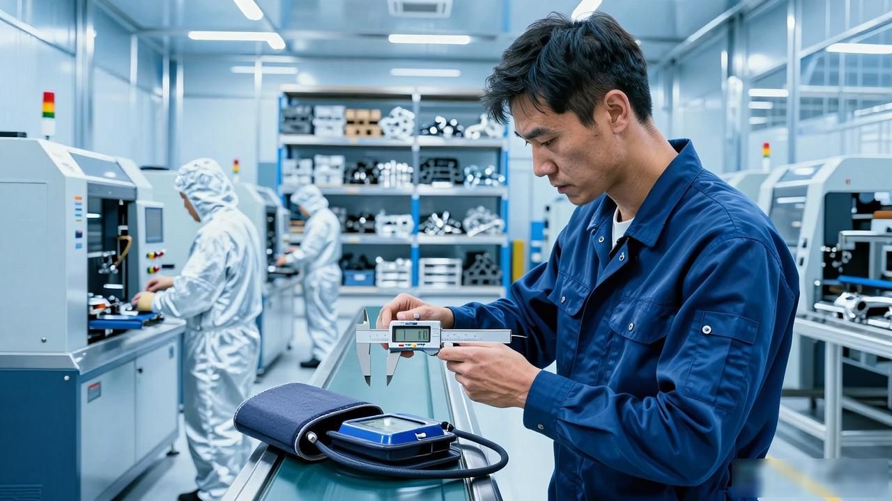 血压计方案公司_血压计配件工厂外贸获客_出口血压计需要什么资质