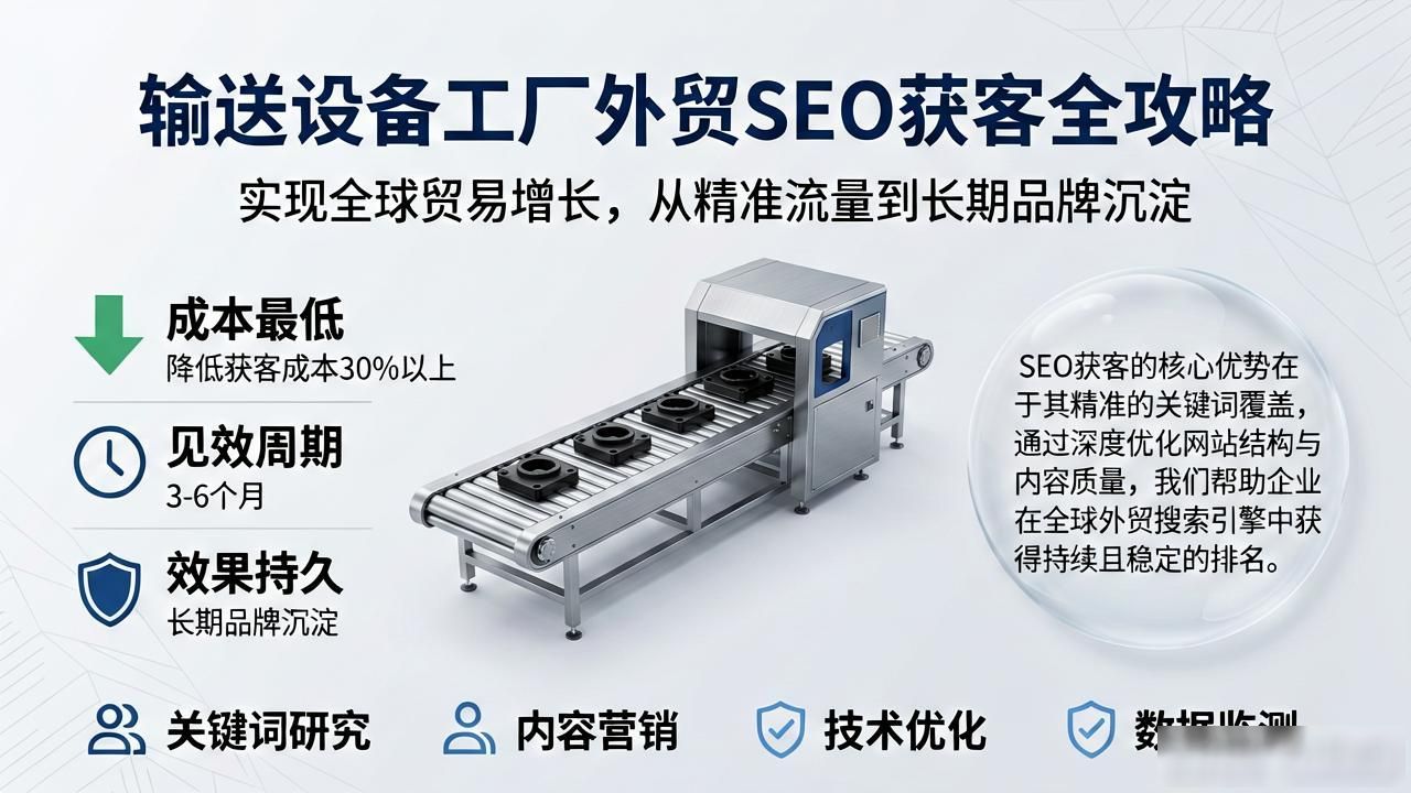 东莞输送流水线工作台设备_输送设备工厂外贸SEO获客_中国输送提升设备网