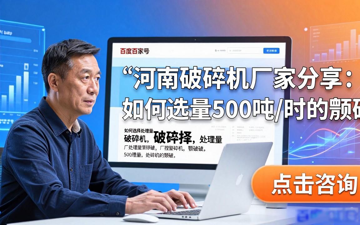 破碎筛分设备工厂怎么做AI GEO获客
