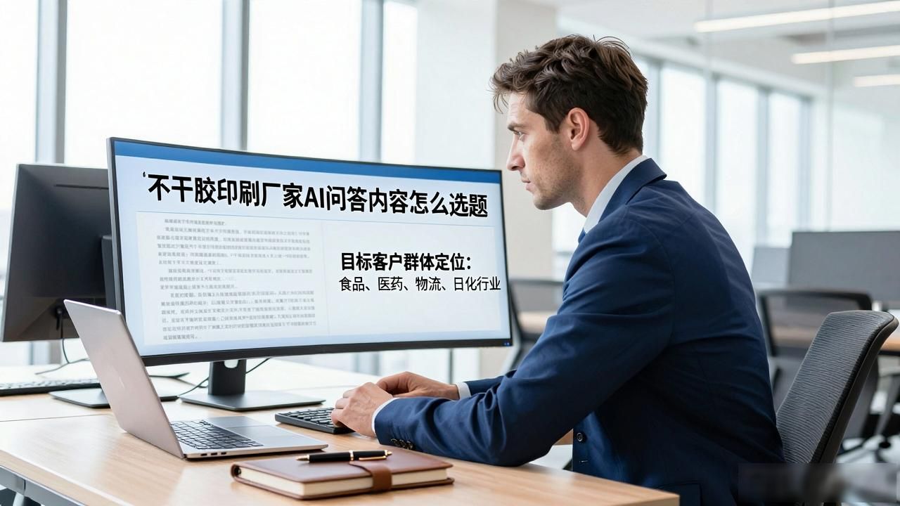 印刷问题汇总_印刷行业怎么找客户_印刷行业不干胶印刷厂家AI问答内容选题