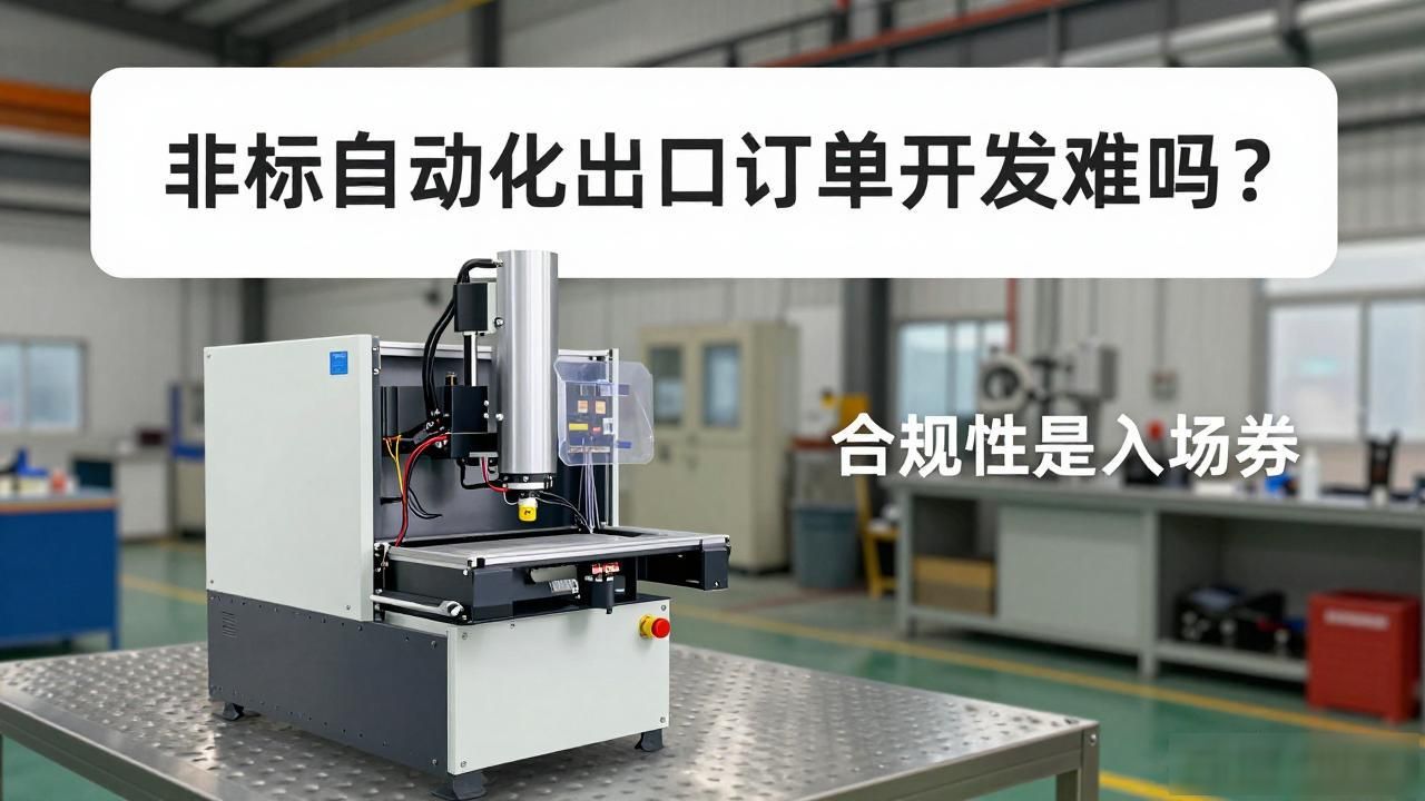 非标自动化订单平台_非标自动化出口订单开发_非自动出口限制是出口国