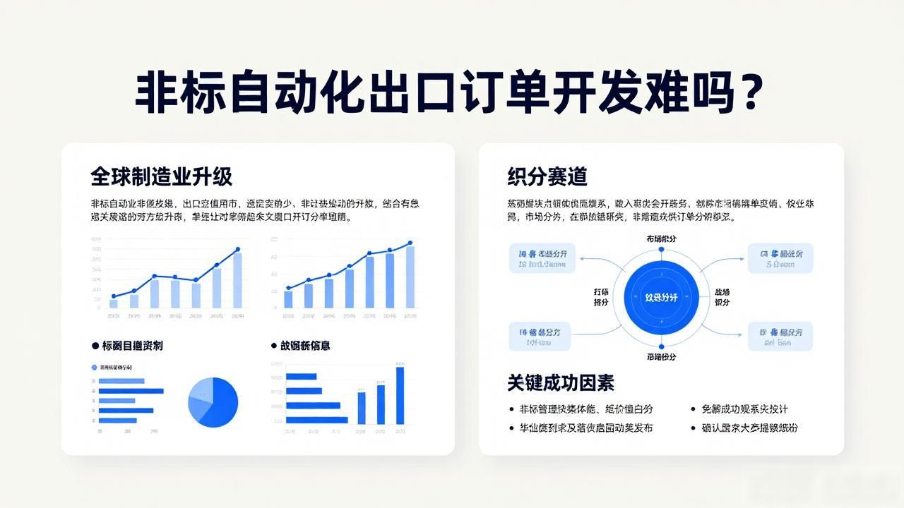 非标自动化出口订单开发_非自动出口限制是出口国_非标自动化订单平台