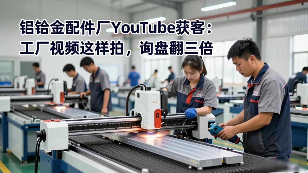 附近铝合金配件店_铝合金配件厂家_铝合金配件厂YouTube工厂视频获客方法